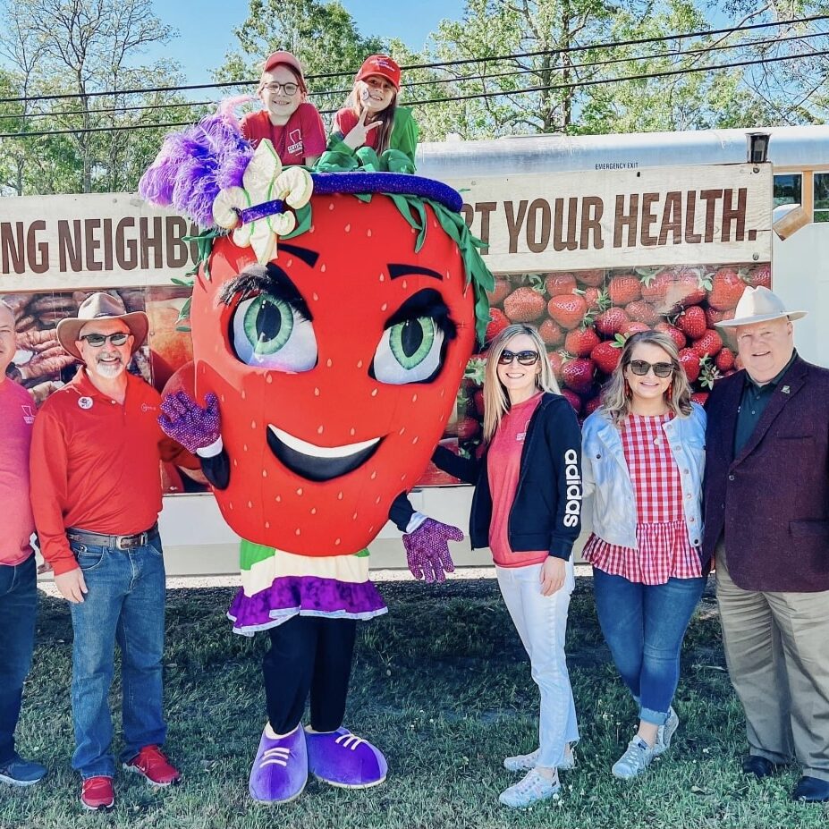 Jazzy_Ponchatoula Strawberry Festival Parade