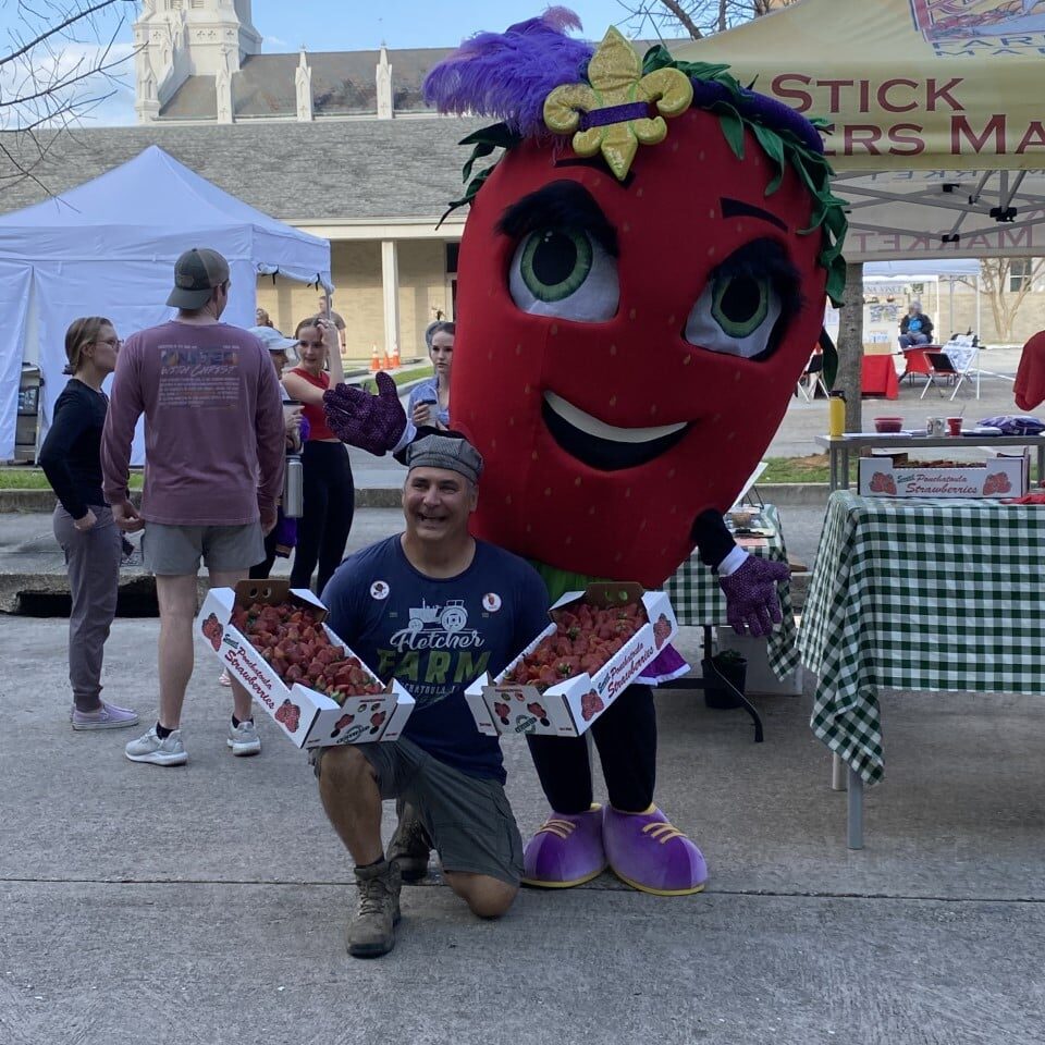jazzy with strawberry farmer